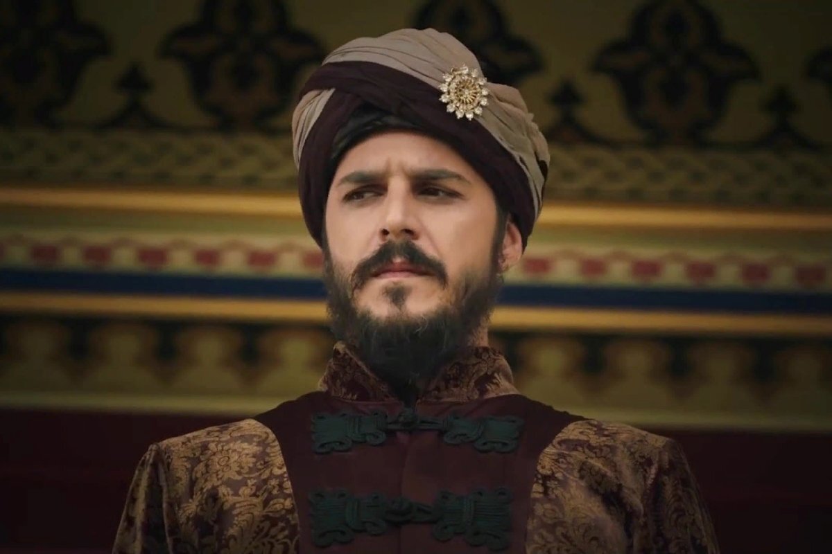 Кадр из сериала «Великолепный век»
