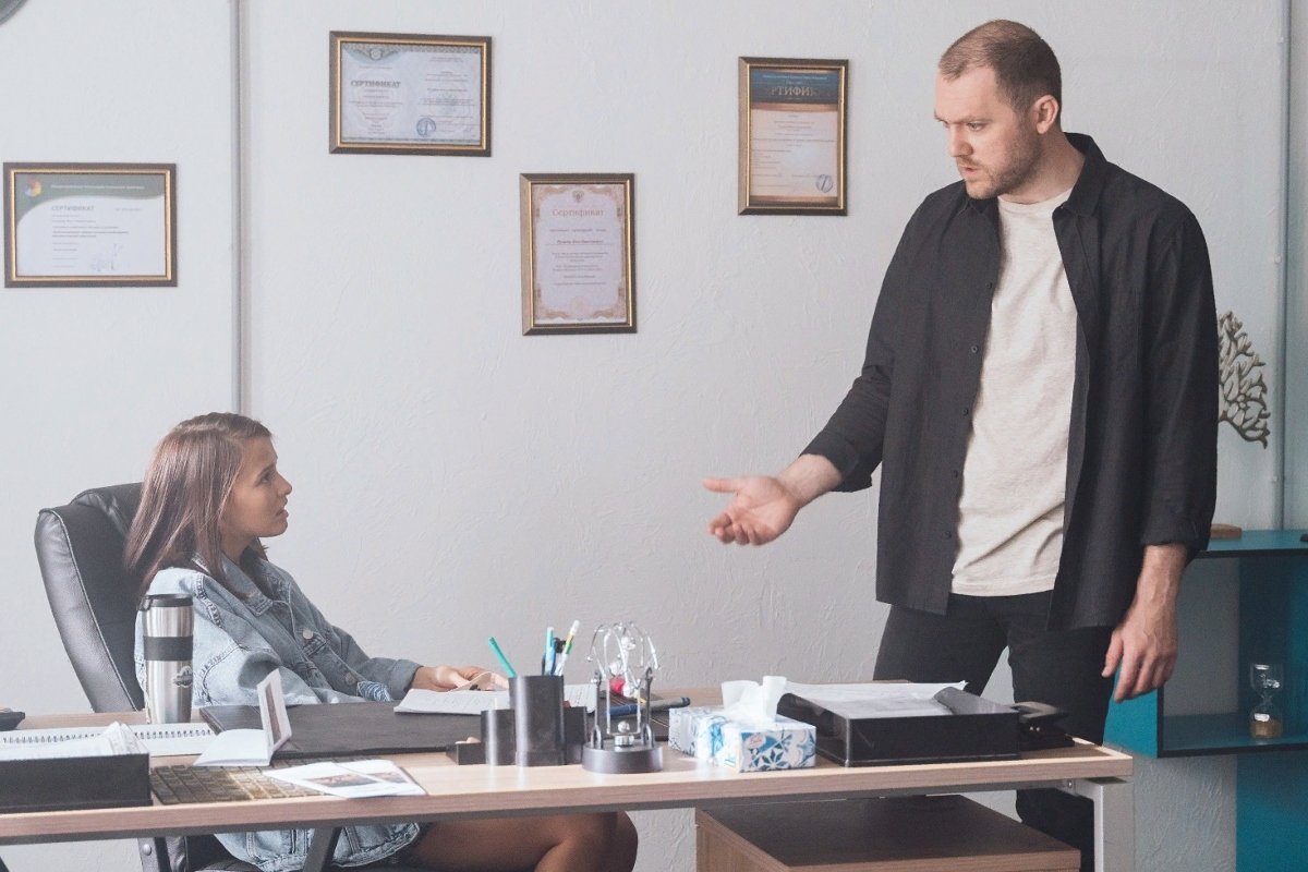 Кадр из сериала «Бывшие»
