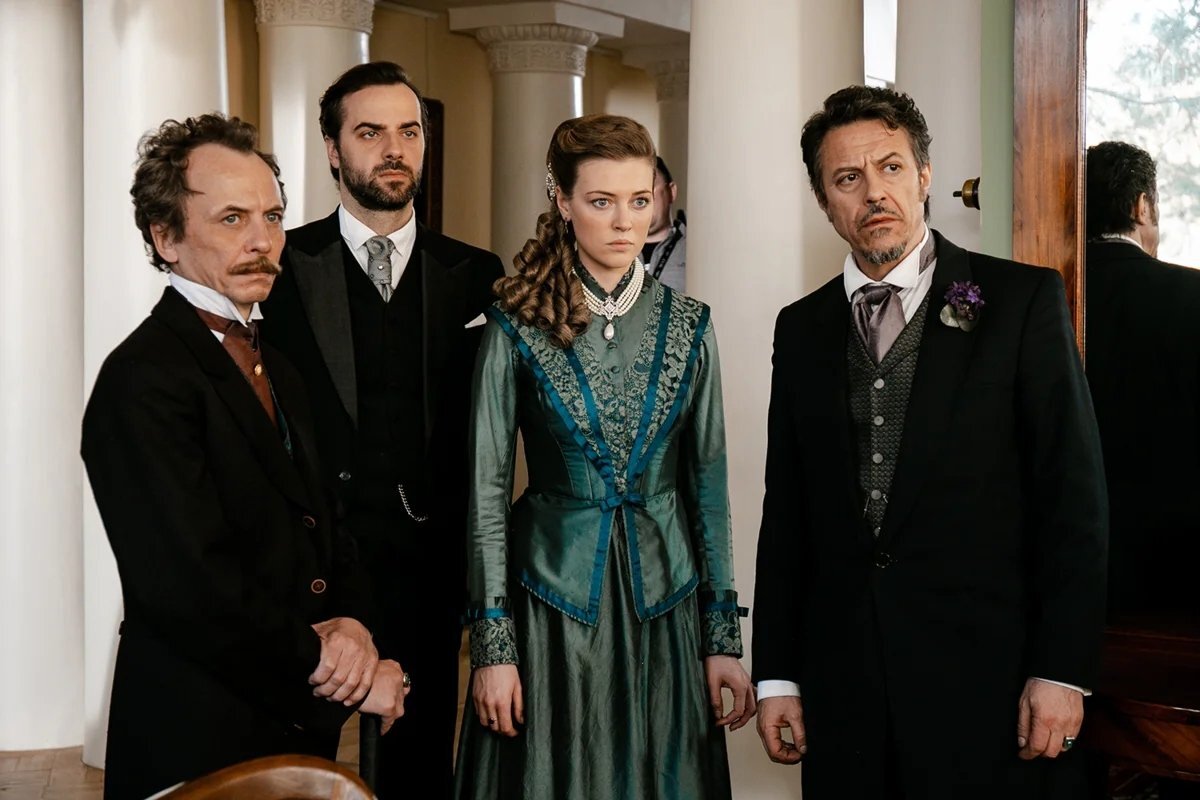 Кадр из сериала «Анна-детектив»