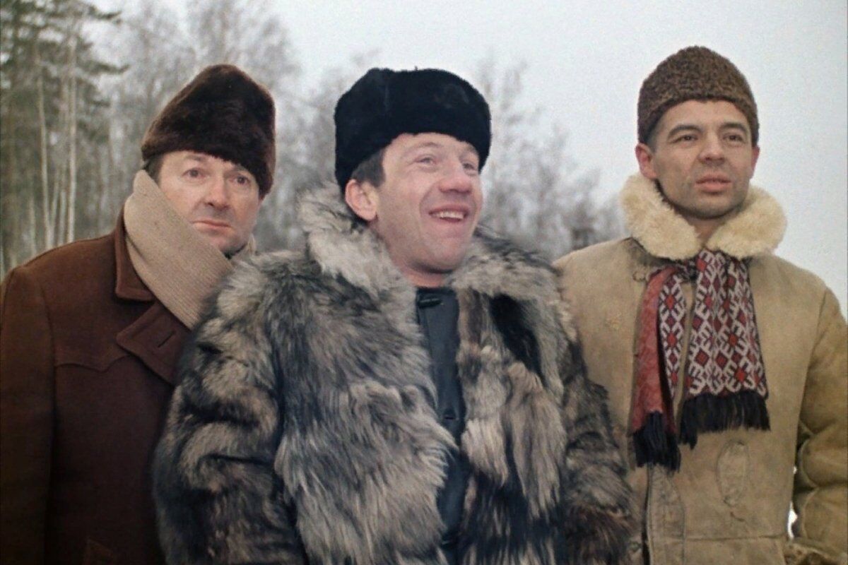Кадр из фильма «Джентльмены удачи» 