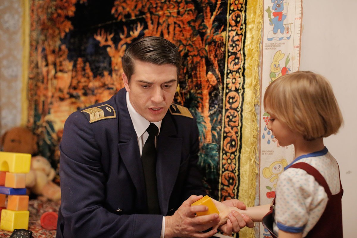 Кадр из сериала «Большое небо»