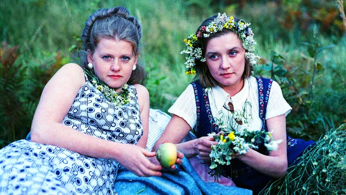 Кадр из фильма «Москва слезам не верит»