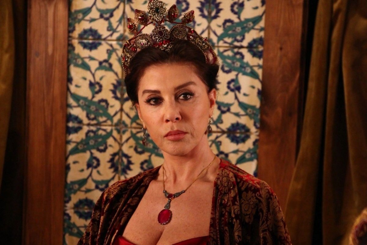 Кадр из сериала «Великолепный век»