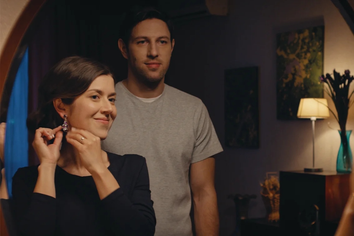 Кадр из сериала «Аметистовая серёжка»