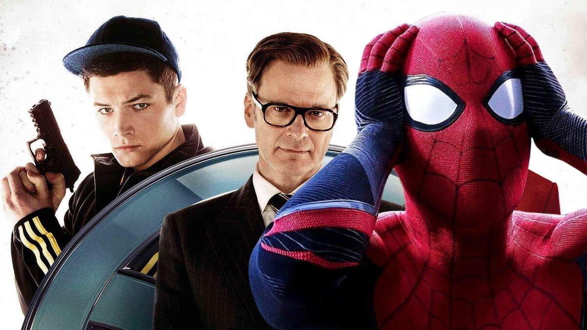 Кадр из фильма «Kingsman: Секретная служба»