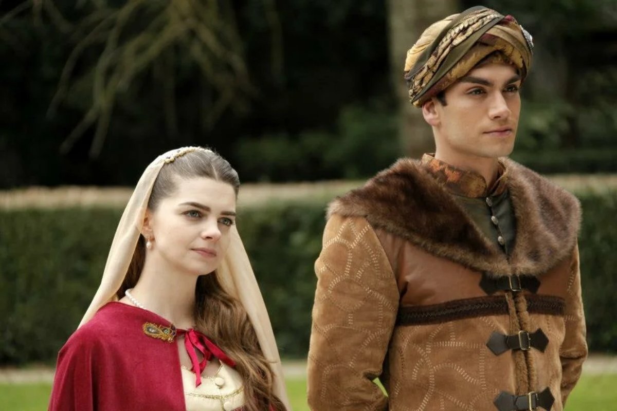 Кадр из сериала «Великолепный век»