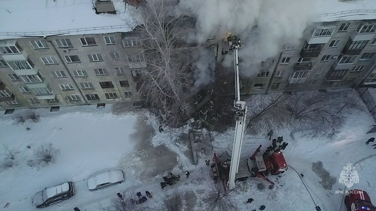 Russian Emergencies Ministry/Globallookpress
