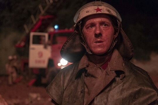 Кадр из сериала «Чернобыль»