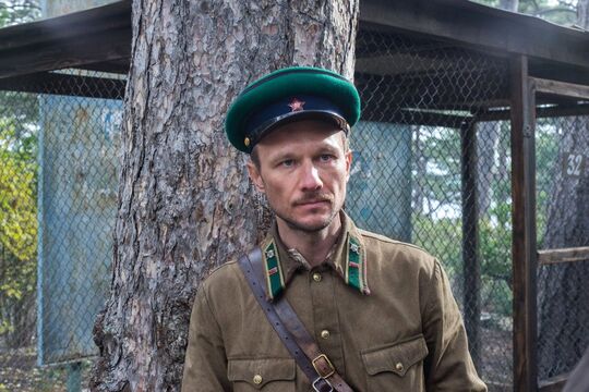 Кадр из сериала «Джульбарс»