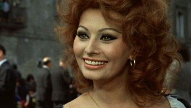 Кадр из кинофильма «Брак по-итальянски» (1964 год)