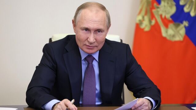 Kremlin Pool/via Global Look Press