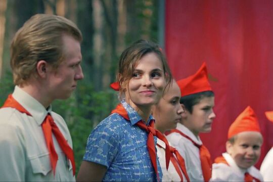 Кадр из сериала «Пищеблок»