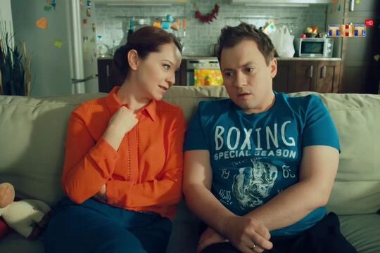 Кадр из сериала «Саша Таня»