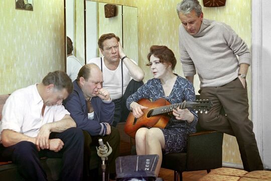 Кадр из фильма «Баллада о солдате»