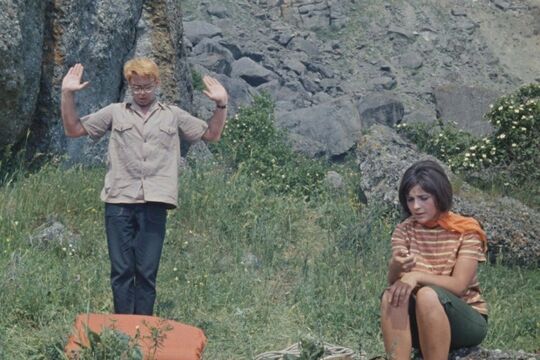 Кадр из фильма «Кавказская пленница, или Новые приключения Шурика»