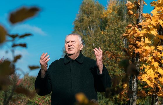Страница В. Жириновского ВКонтакте