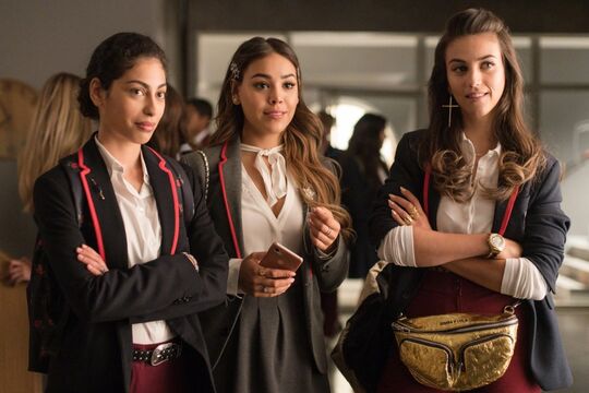 Кадр из сериала «Элита»
