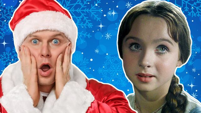 Кадры из фильма «Самый Новый год!» и «Морозко»