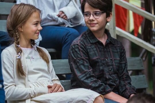 Кадр из сериала «Пищеблок»