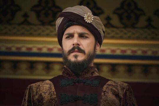 Кадр из сериала «Великолепный век»