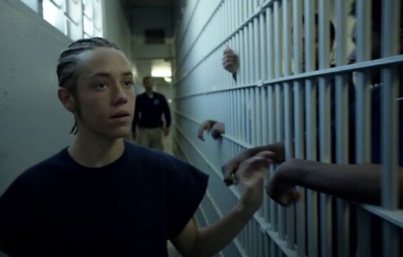 Кадр из сериала «Бесстыжие»