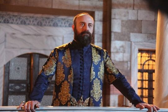 Кадр из сериала «Великолепный век»