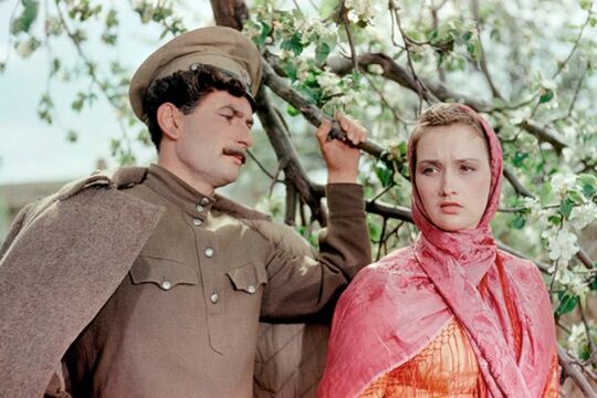 Кадр из фильма «Тихий Дон»