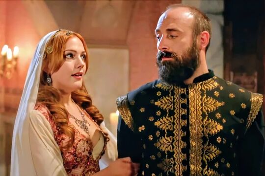 Кадр из сериала «Великолепный век»