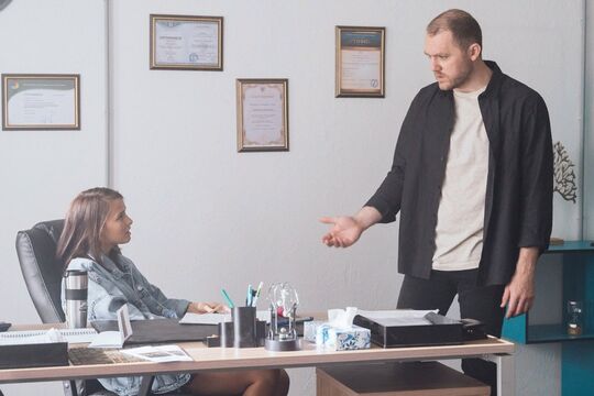 Кадр из сериала «Бывшие»
