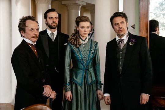 Кадр из сериала «Анна-детектив»