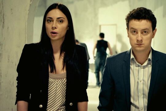 Кадр из сериала «Универ»