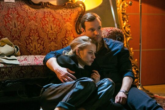 Кадр из сериала «Московский роман»