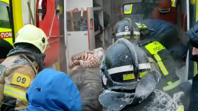 Russian Emergencies Ministry/Globallookpress