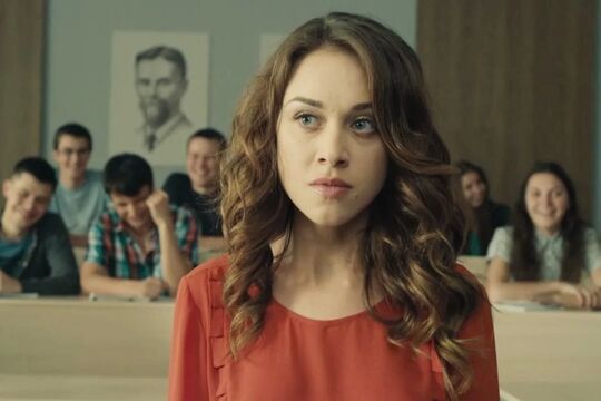 Кадр из сериала «Универ: Новая общага»