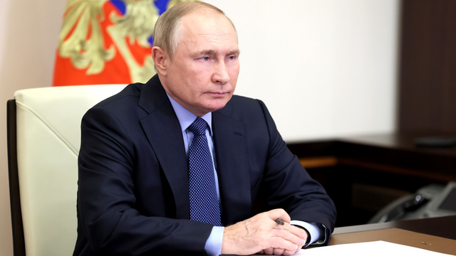 Kremlin Pool/GlobalLookPress