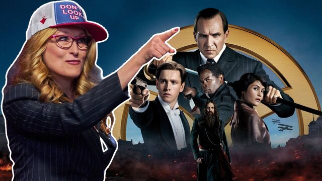 Кадр из фильма «King’s Man: Начало»