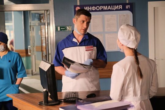 Кадр из сериала «Красная зона»
