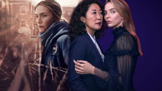 Кадр из сериалов 