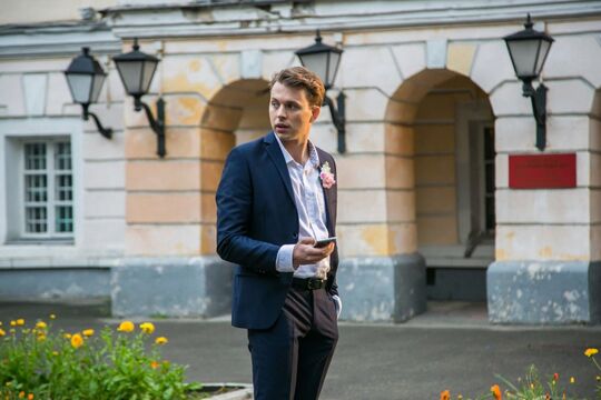 Кадр из сериала «Московский роман»