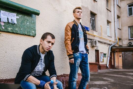 Кадр из сериала «Зона отчуждения»