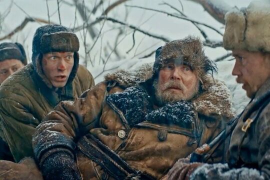 Кадр из  фильма «Красный призрак»