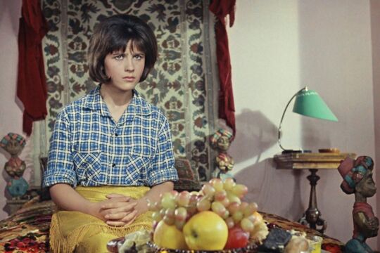 Кадр из фильма «Кавказская пленница, или Новые приключения Шурика»
