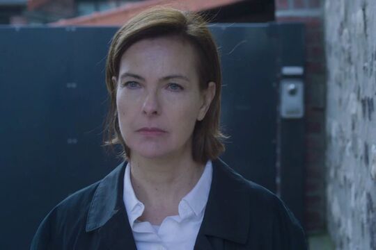 Кадр из сериала «Богомол»