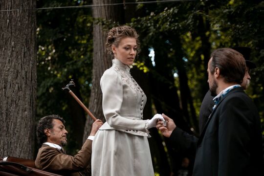 Кадр из сериала «Анна-детекти́въ»
