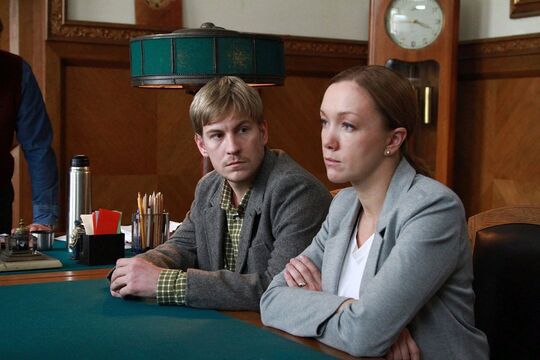 Кадр из сериала «Инквизитор»