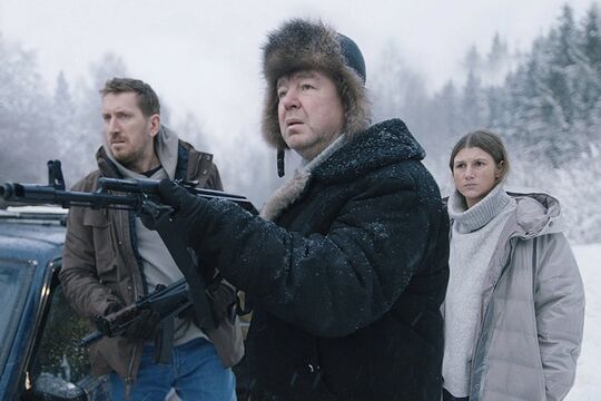 Кадр из сериала «Эпидемия»