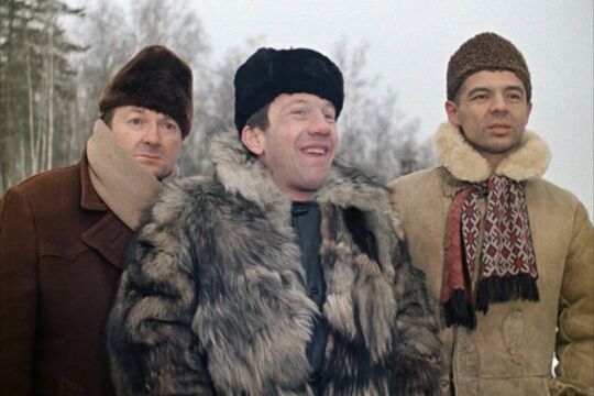 Кадр из фильма «Джентльмены удачи» 