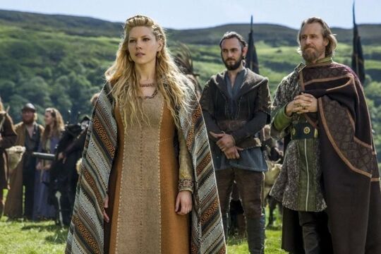 Кадр из сериала «Викинги»