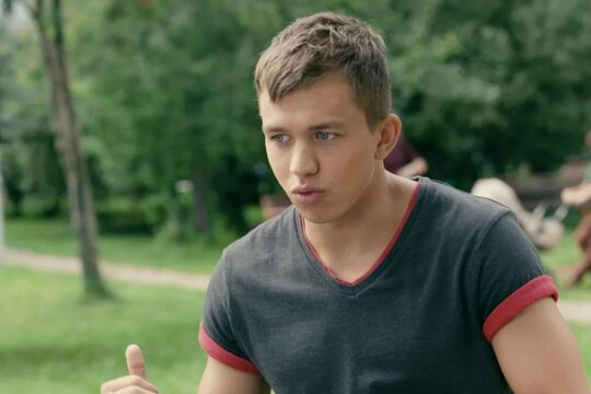 Кадр из сериала «Ольга»