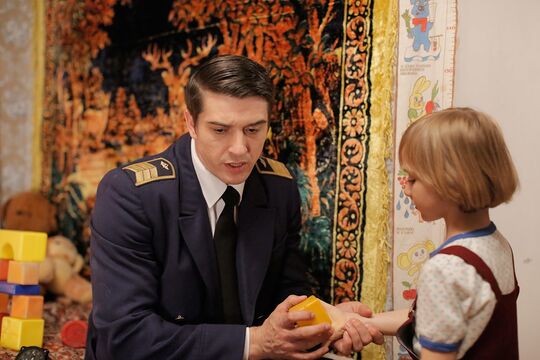 Кадр из сериала «Большое небо»
